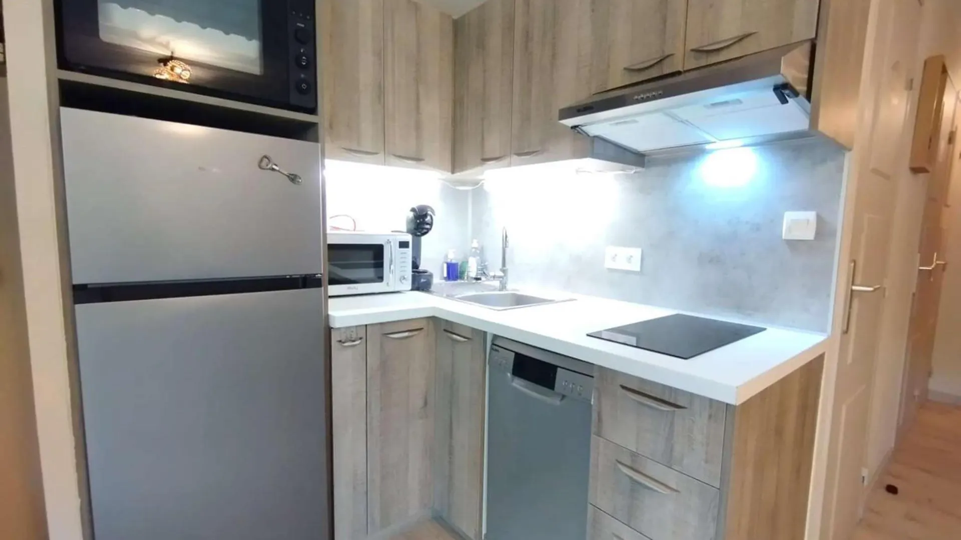 Apartman Appartement T3 Pour 6 A Vignec Avec Terrasse, Parking Et Casier A Skis - Fr-1-457-346 Franciaország