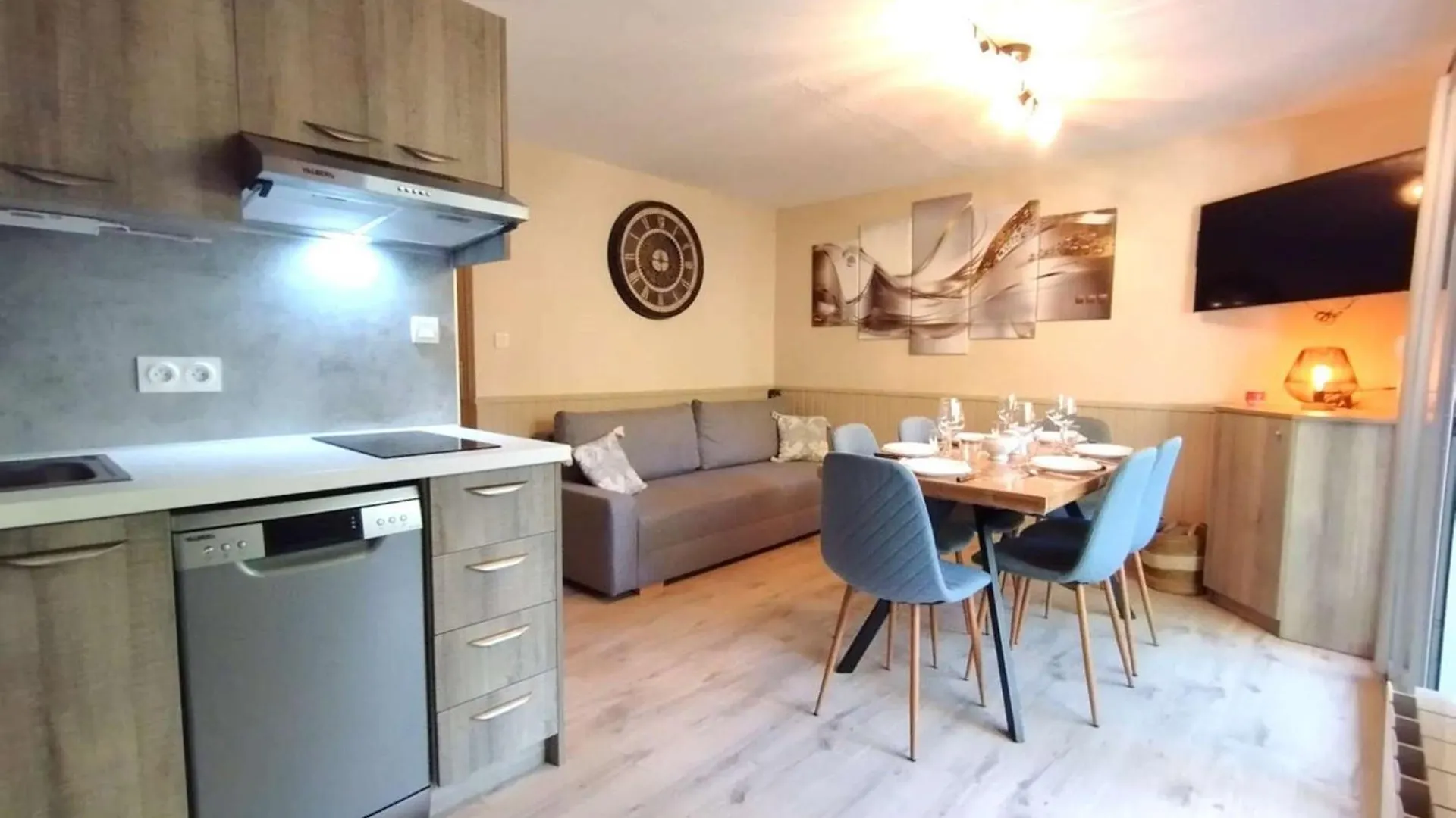 Apartman Appartement T3 Pour 6 A Vignec Avec Terrasse, Parking Et Casier A Skis - Fr-1-457-346