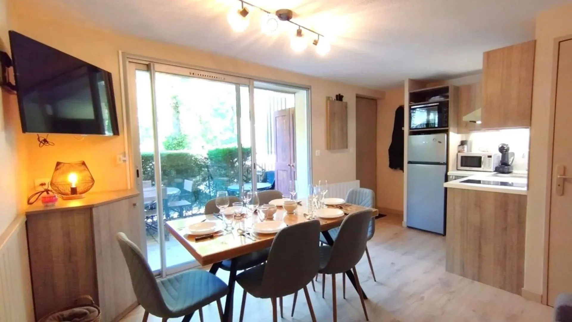 Appartement T3 Pour 6 A Vignec Avec Terrasse, Parking Et Casier A Skis - Fr-1-457-346 Apartman