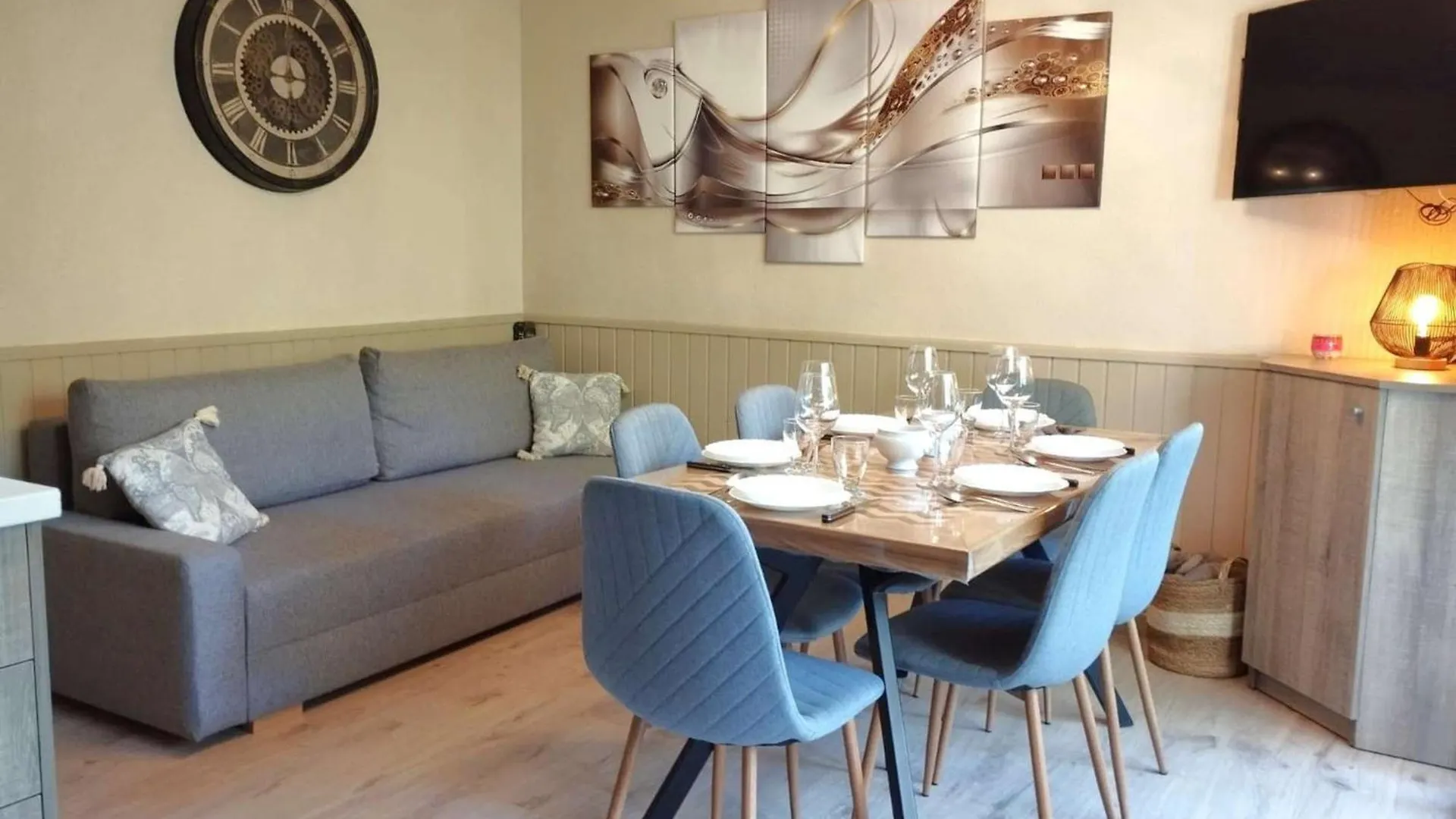 Appartement T3 Pour 6 A Vignec Avec Terrasse, Parking Et Casier A Skis - Fr-1-457-346